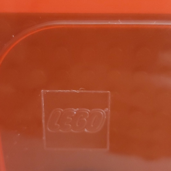 Lego IRIS Project Case with Base Plate Red - Picture 12 of 16